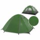 Палатка Naturehike P-Series NH18Z033-P 210T65D трехместная, темно-зеленая, 6927595762639 [NATUREHIKE]